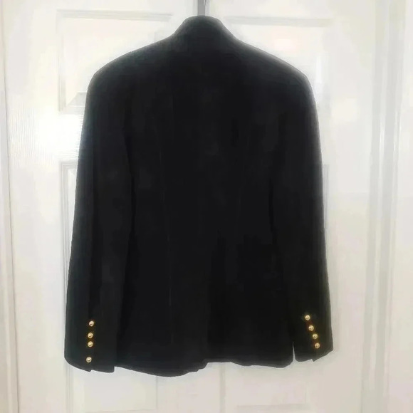 Erez Levy Vintage Suede Military Jacket - Picture 2 of 4